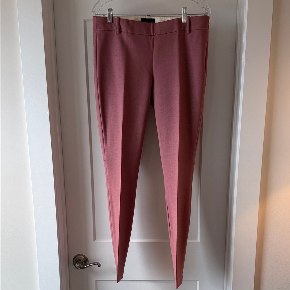 J. Crew Minnie Pants in Dusty Rose